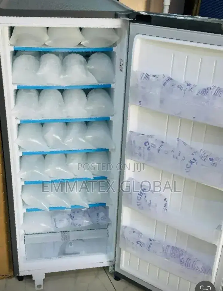 LG Refrigerator Upright Freezer 6 Step