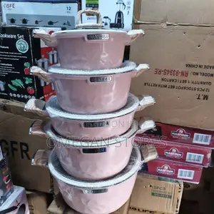 Original Uakeen Granite Cookware Set