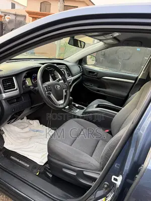 Toyota Highlander 2015 Blue