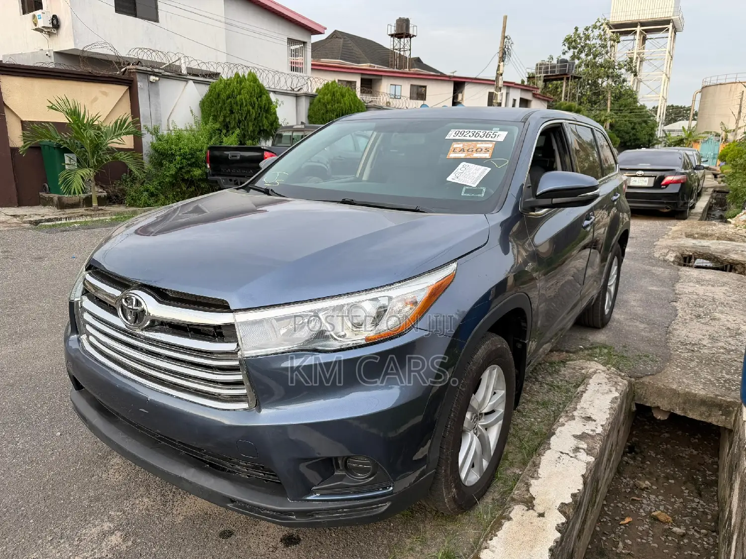 Toyota Highlander 2015 Blue