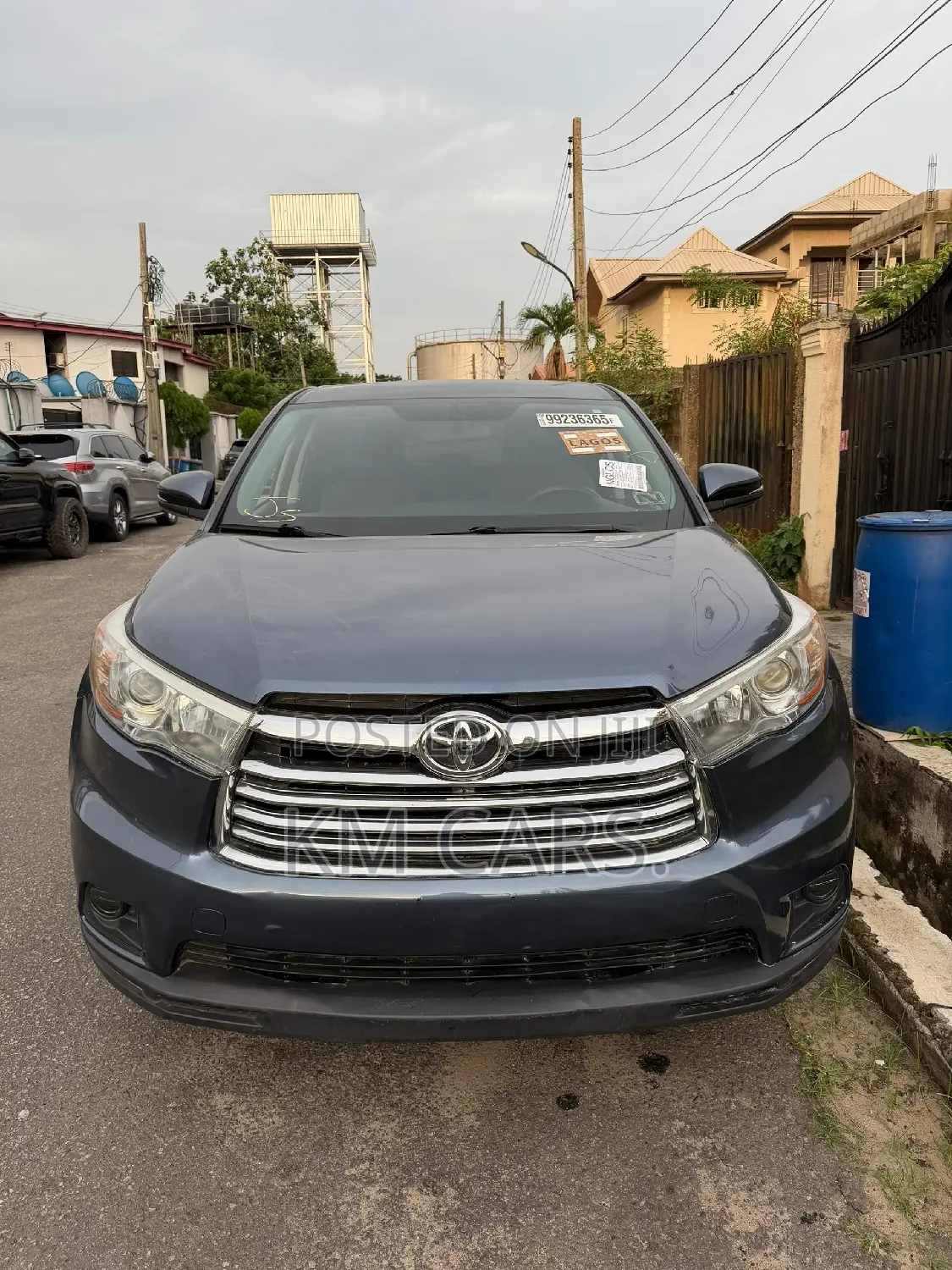 Toyota Highlander 2015 Blue