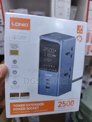 Ldnio Tower Extension Power Socket SC2