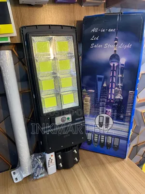 Solar Streetlight 800w 8eyes Aio Led Intelligent