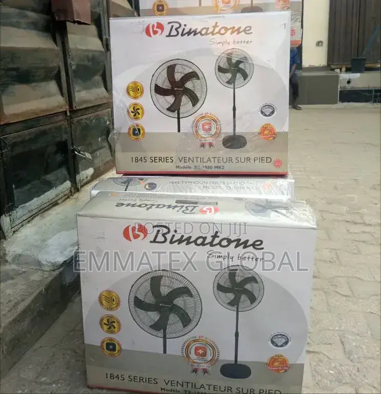 Binatone 1845 Standing Fan