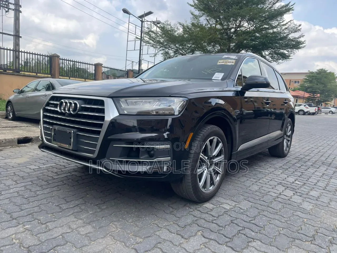 Audi Q7 2018 Black