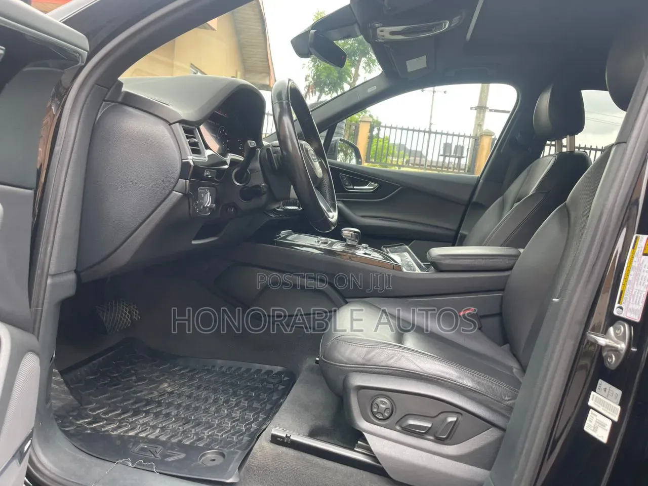 Audi Q7 2018 Black