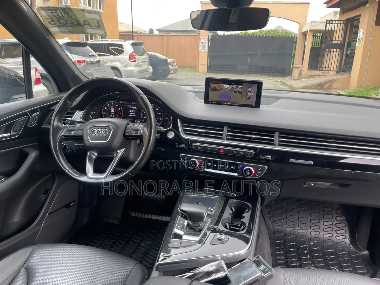 Audi Q7 2018 Black