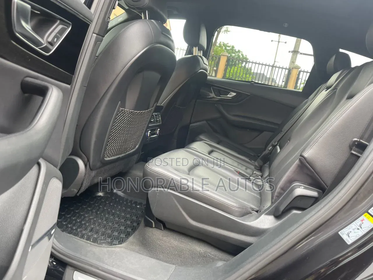 Audi Q7 2018 Black