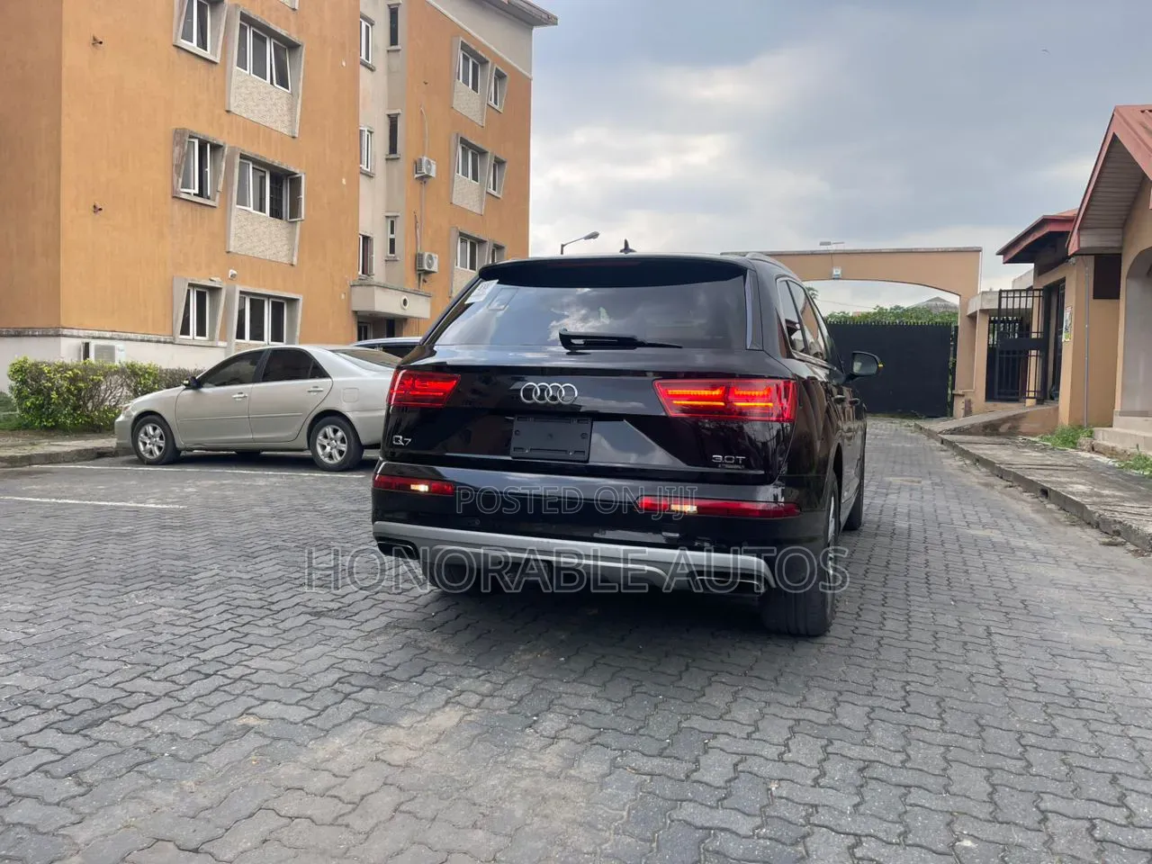 Audi Q7 2018 Black