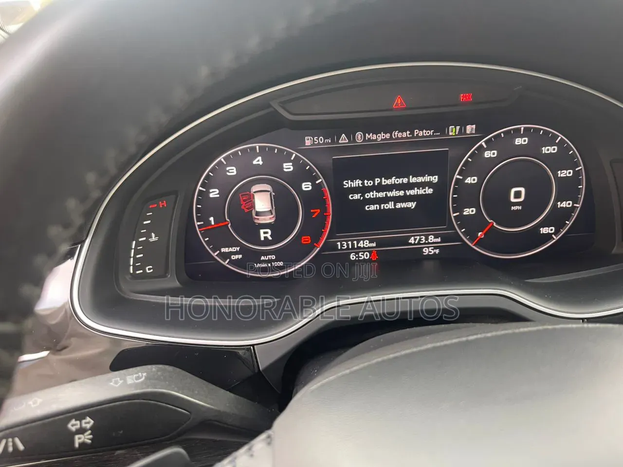 Audi Q7 2018 Black