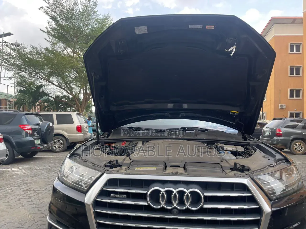 Audi Q7 2018 Black