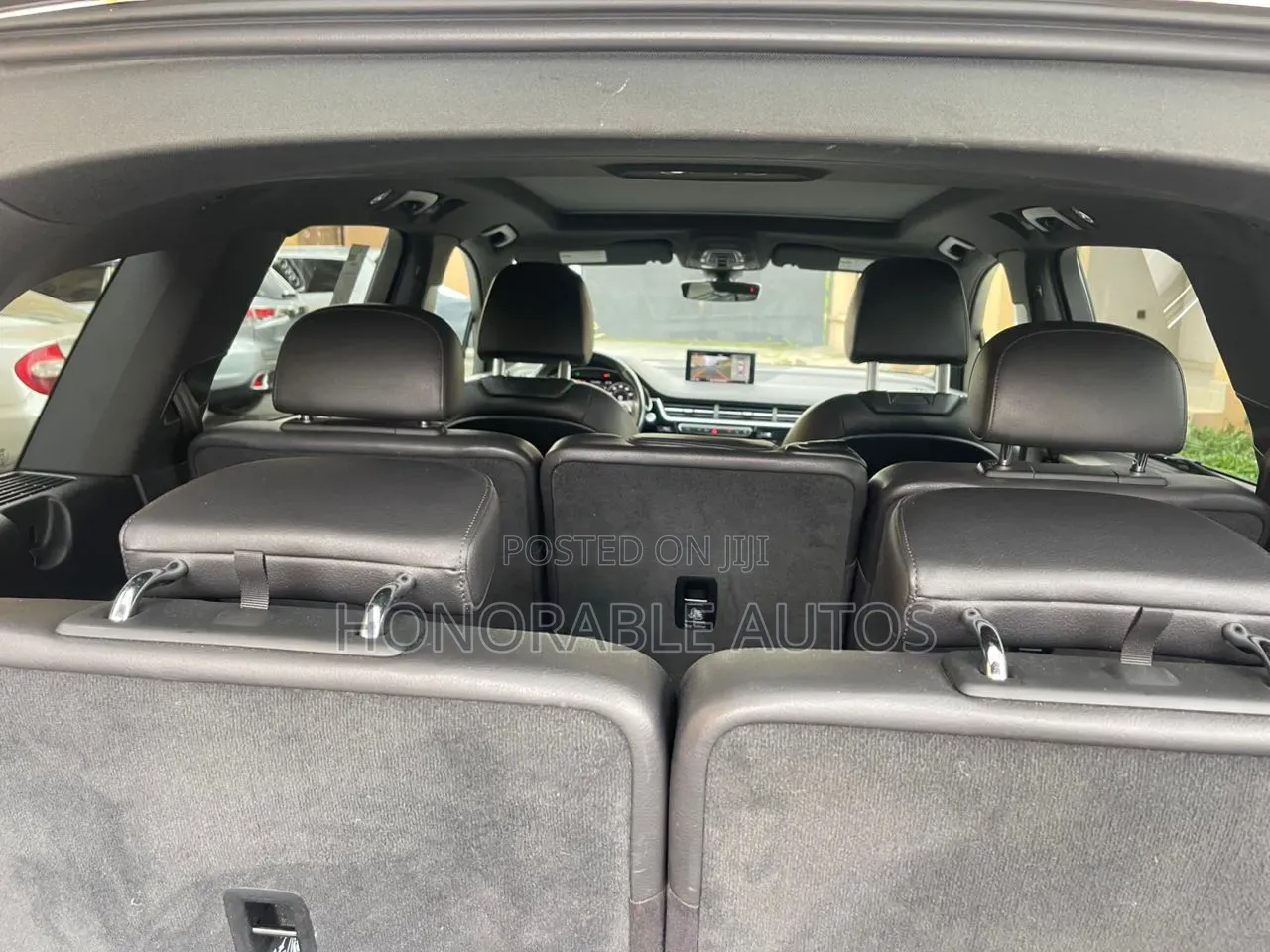 Audi Q7 2018 Black