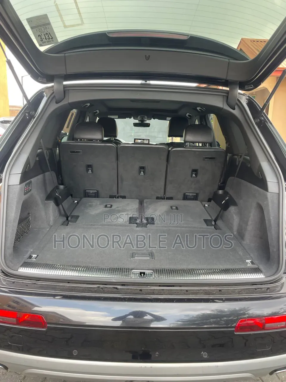 Audi Q7 2018 Black