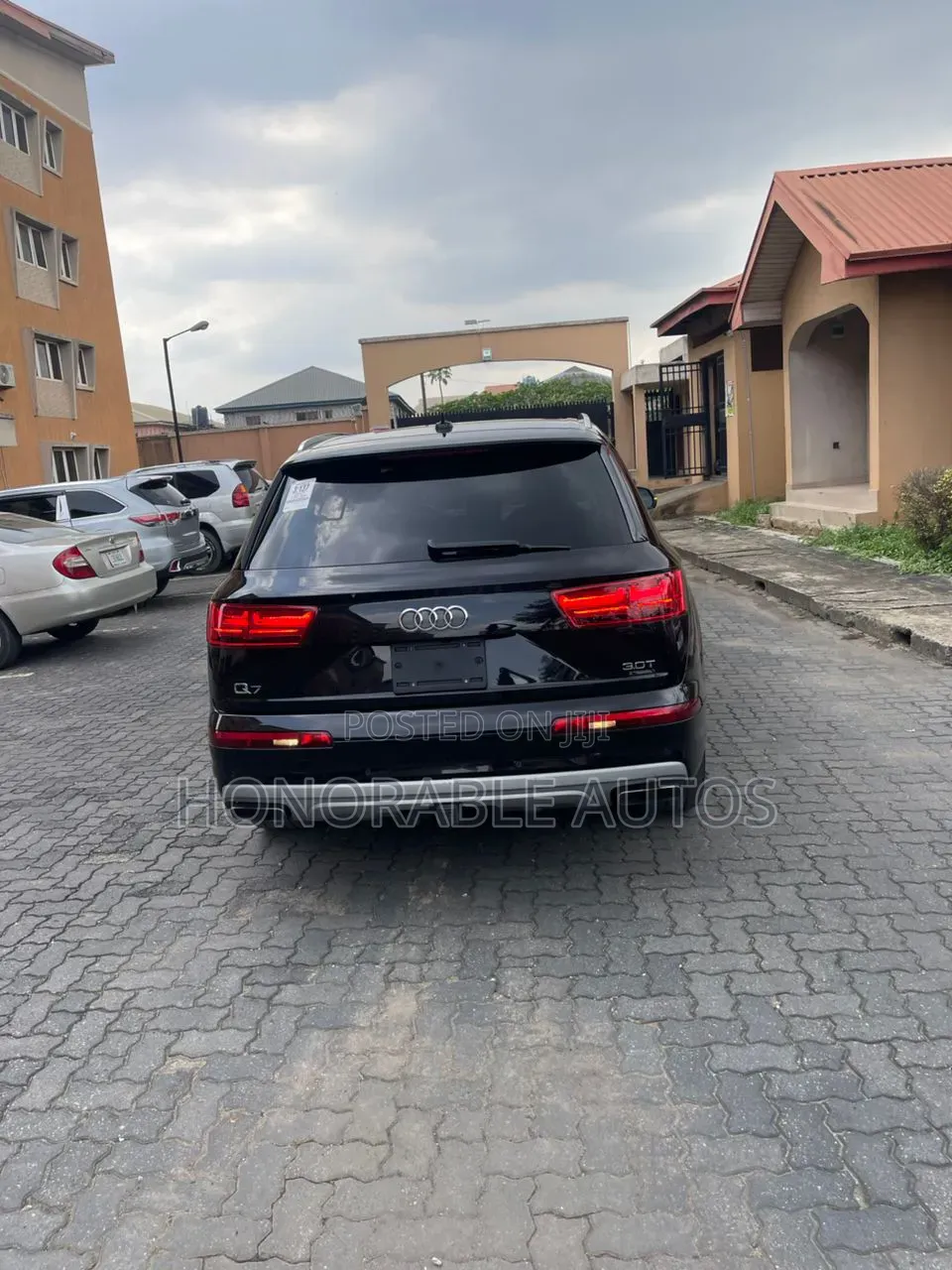 Audi Q7 2018 Black