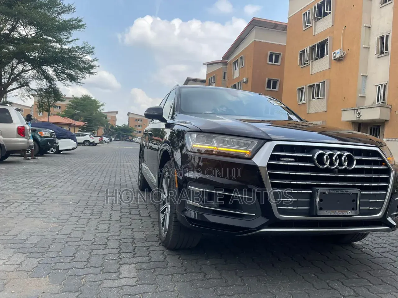 Audi Q7 2018 Black