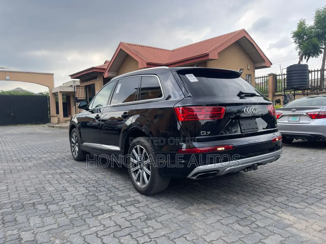 Audi Q7 2018 Black