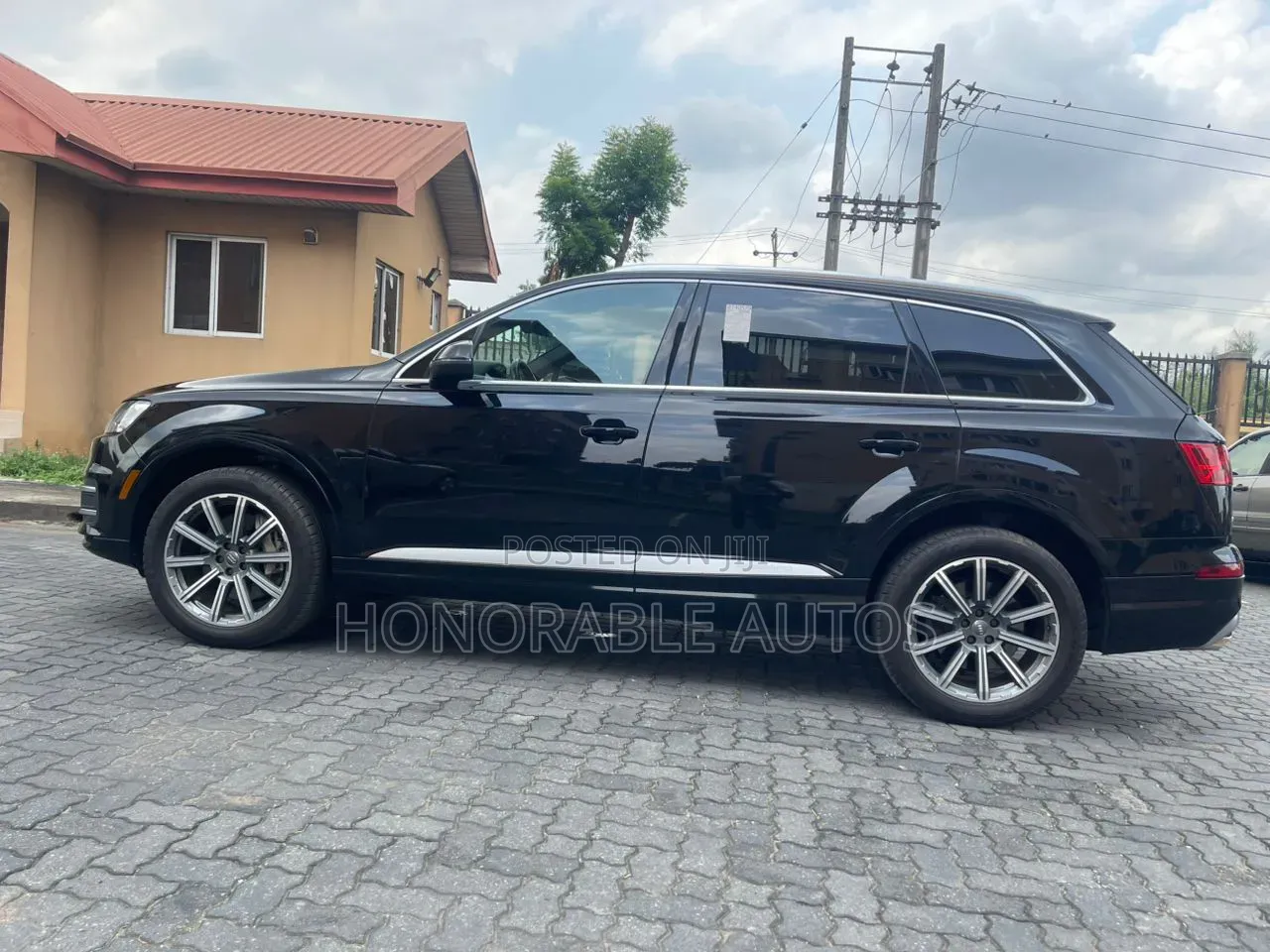 Audi Q7 2018 Black