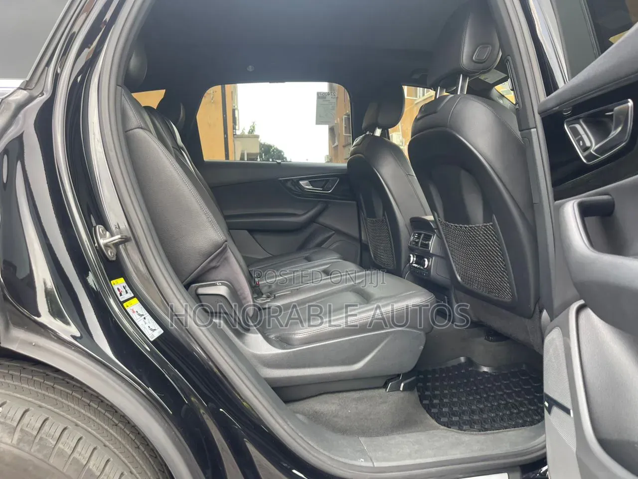 Audi Q7 2018 Black