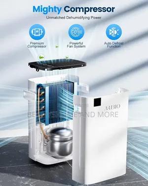 ARIBIO 20l/Day Dehumidifier for Home