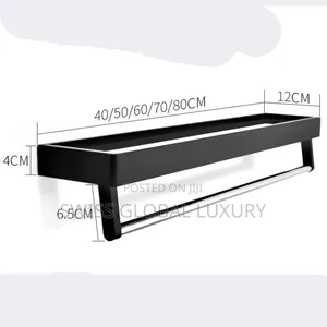 Mirror With Shelf Rack