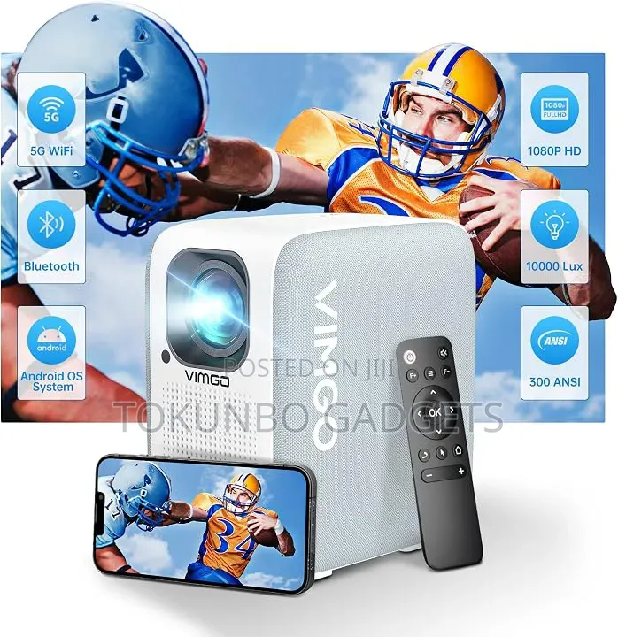 Vimgo 1080p Native Portable Projector