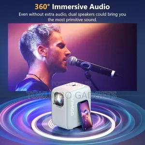Vimgo 1080p Native Portable Projector