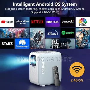 Vimgo 1080p Native Portable Projector