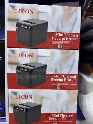 Licon Mini Thermal Receipt Printer 80mm
