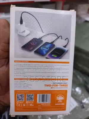 Ldnio Lc97uc Two for Three Cable