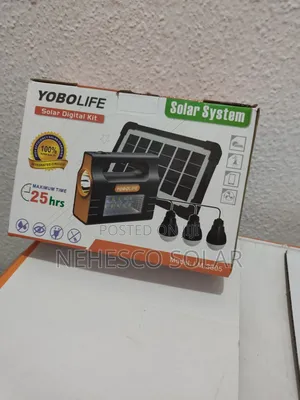 Yobolife LM-3605 Solar Home System – No Fuel Needed