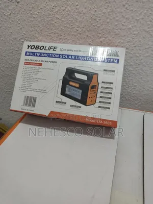 Yobolife LM-3605 Solar Home System – No Fuel Needed