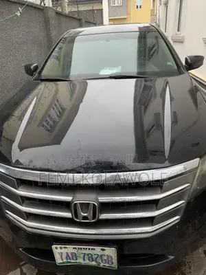 Honda Accord Crosstour EX-L AWD 2010 Black