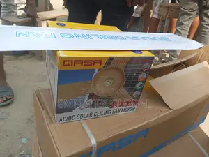 Qasa Ceiling Fan AC and Dc Solar
