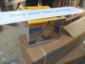 Qasa Ceiling Fan AC and Dc Solar