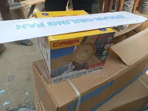Qasa Ceiling Fan AC and Dc Solar