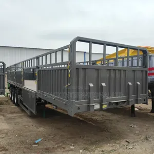 Semi-Trailer Fabrications: Tanker Flatbed Lowbed Tipper Sided Enclosed