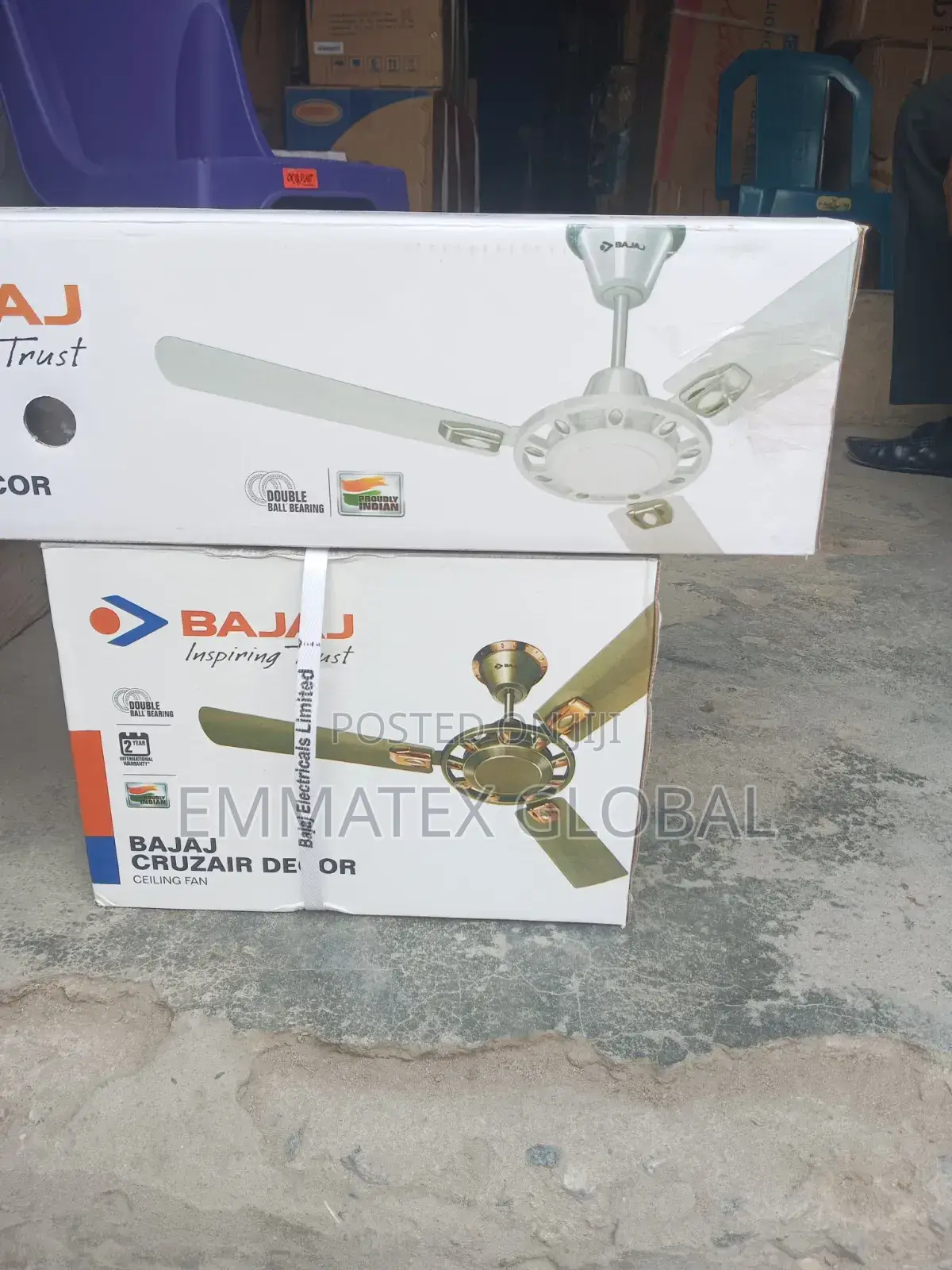 Bajaj Ceiling Fan Original