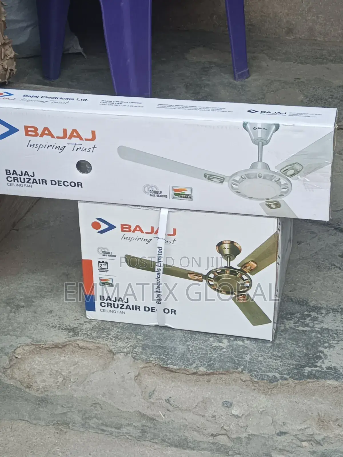 Bajaj Ceiling Fan Original