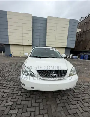 Lexus RX 350 2007 White