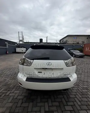 Lexus RX 350 2007 White