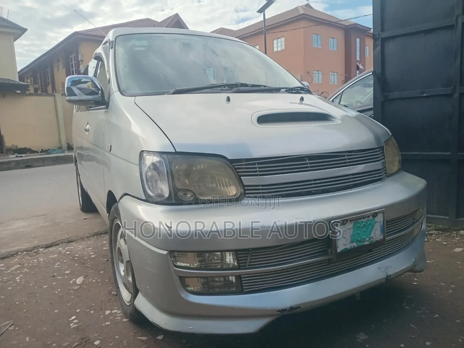 Toyota Noah 2008 Silver