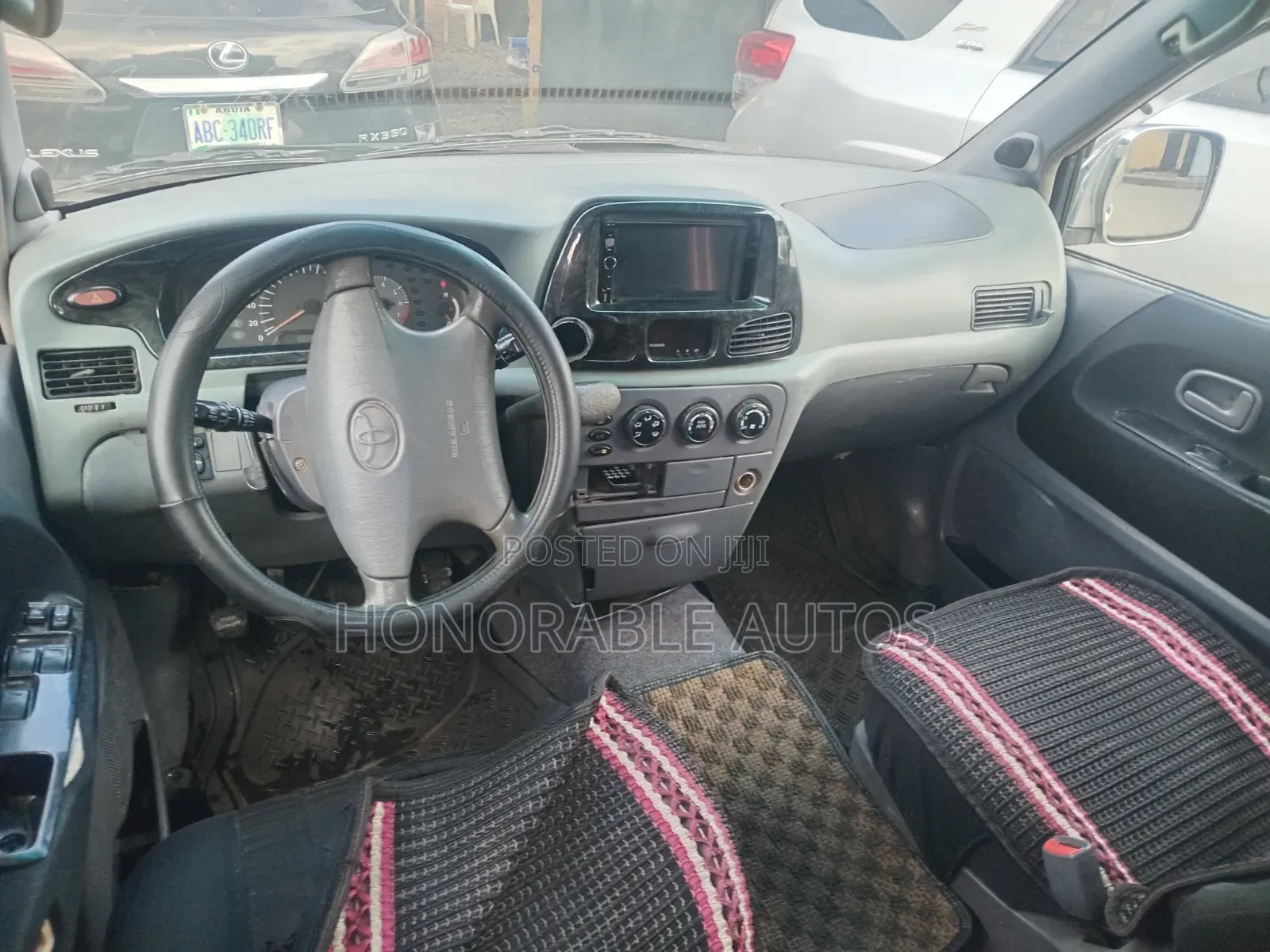 Toyota Noah 2008 Silver