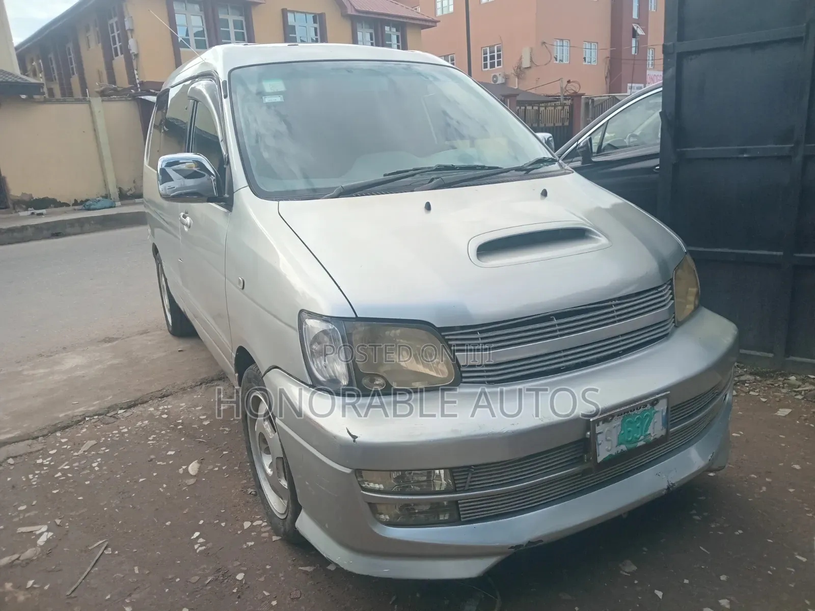 Toyota Noah 2008 Silver