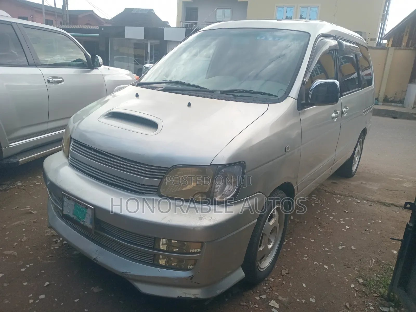 Toyota Noah 2008 Silver