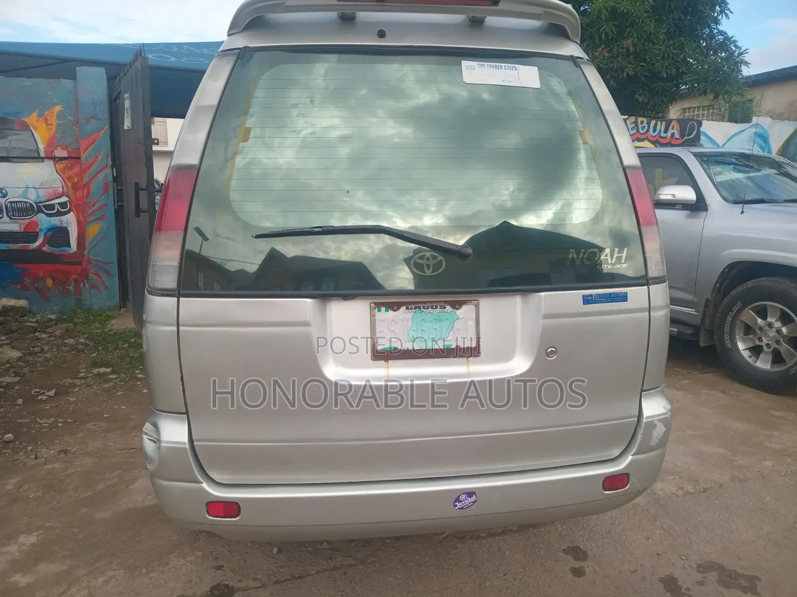 Toyota Noah 2008 Silver