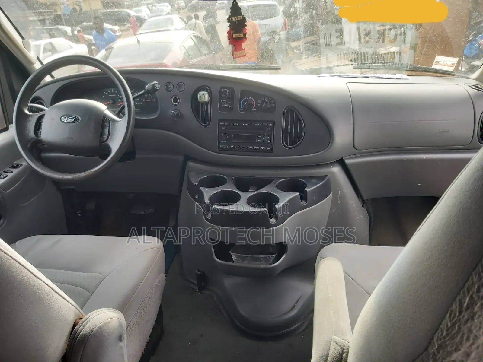 Ford E350 2007 White