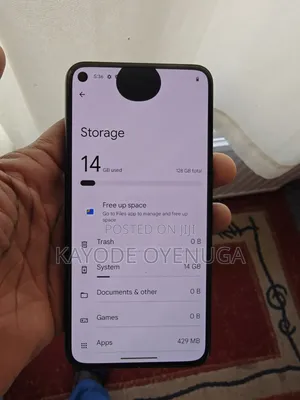 Google Pixel 5 128 GB Black