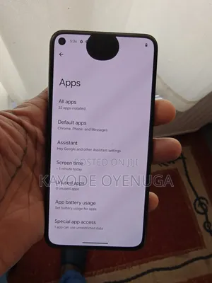 Google Pixel 5 128 GB Black