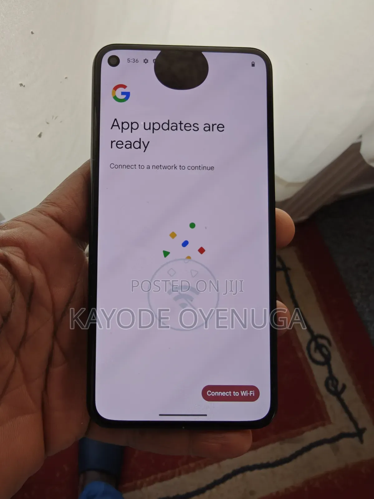Google Pixel 5 128 GB Black