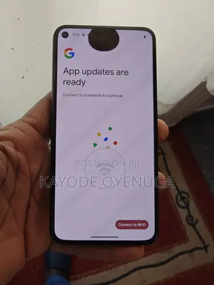 Google Pixel 5 128 GB Black
